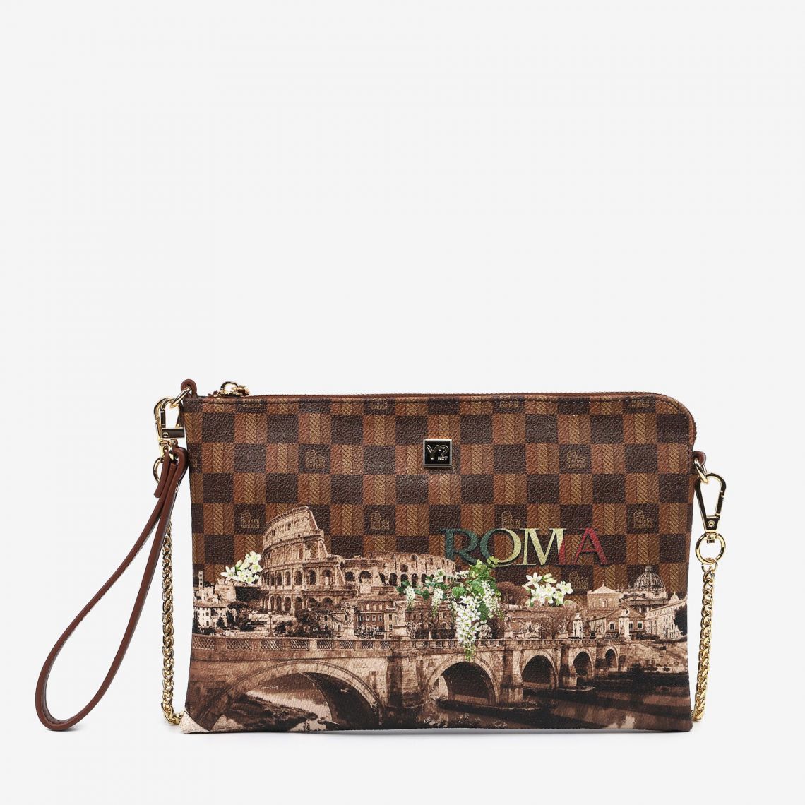 (image for) Clutch Rome borse y not saldi